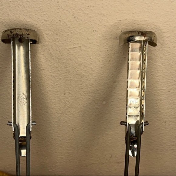 VINTAGE STEEL MENS SHOE STRETCHER MADE IN AMERICA RETRO - Picture 6 of 8